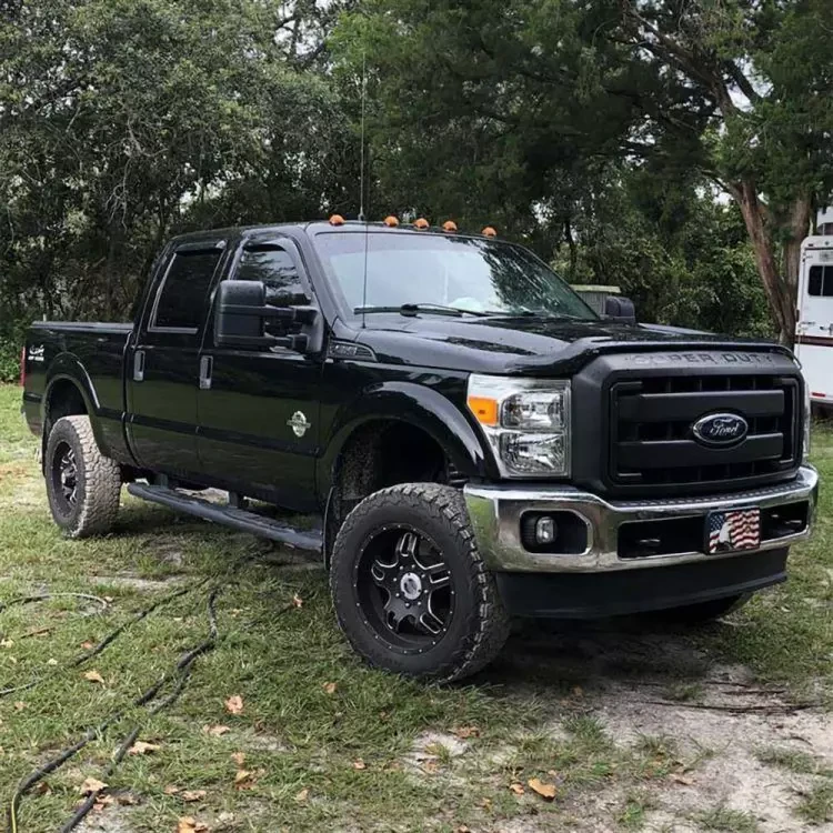 Купити Комплект підвіски 3" лифт Rough Country Pro - Ford F250 4WD 11-15