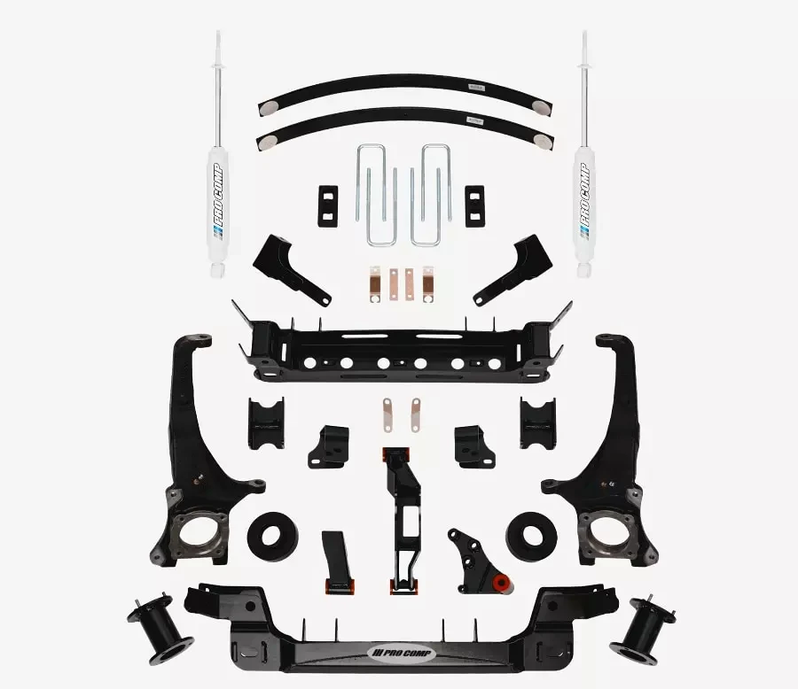 Buy Suit 4 "Lift Pro Comp - Toyota Tundra 07-15
