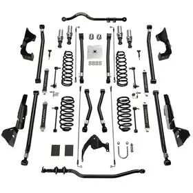 Купити Комплект підвіски Prerunner Long Flexarm 4" лифт TeraFlex - Jeep Wrangler JK 07-18 2 Doors