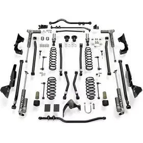 Buy Jeep Wrangler JK Suspension set 07-18 4 Doors from Alpine CT6 with Falcon 3.1 Piggyback Shocks 6 "Lift Teraflex