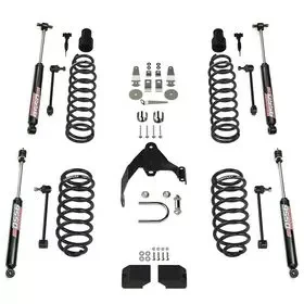 Купить Комплект подвески with VSS 9550 Twin-Tube Shocks 3" лифт TeraFlex - Jeep Wrangler JK 2 Doors 07-18