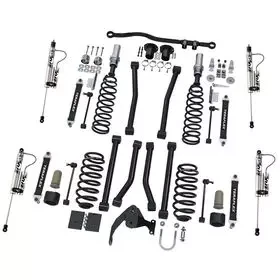Купити Комплект підвіски Sport ST3 with FOX 2.0 Reservoir Shocks 3" лифт TeraFlex - Jeep Wrangler JK 07-18 2 Doors