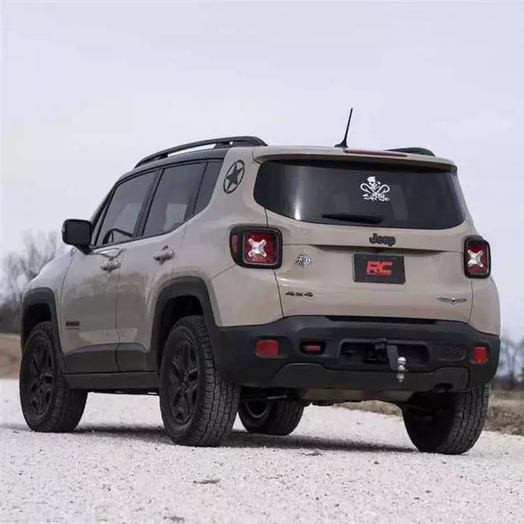 Купити Комплект підвіски 2" лифт Rough Country - Jeep Renegade 14-18