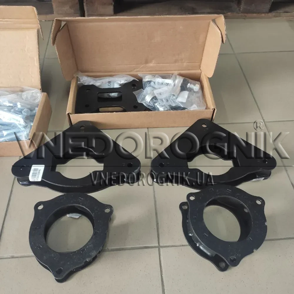 Купити Комплект підвіски 2" лифт Rough Country - Jeep Renegade 14-18