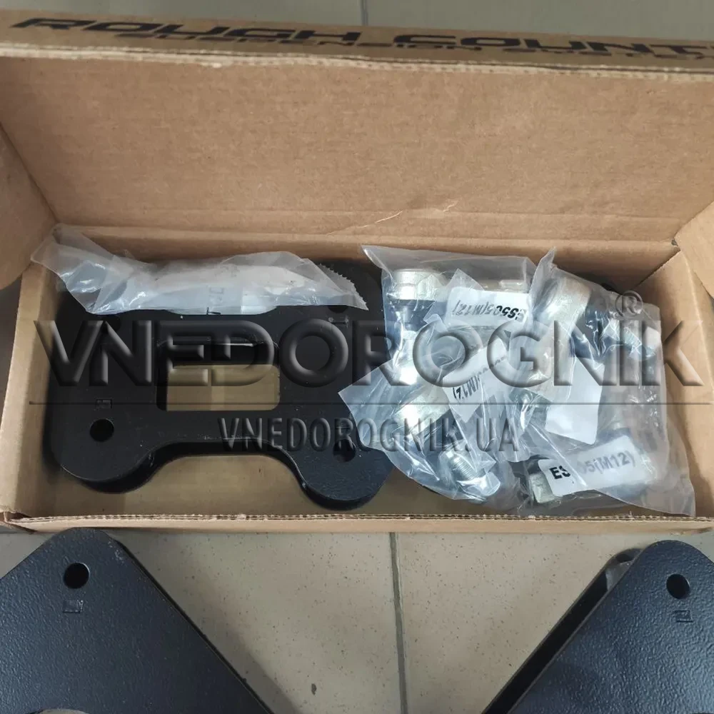 Купити Комплект підвіски 2" лифт Rough Country - Jeep Renegade 14-18