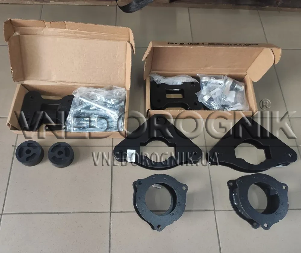 Купити Комплект підвіски 2" лифт Rough Country - Jeep Renegade 14-18