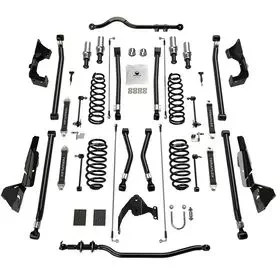 Купить Комплект подвески Alpine CT4 with 2.1 Monotube shocks 4" лифт TeraFlex - Jeep Wrangler JK 07-18 2 Doors