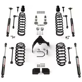 Buy VSS 9550 Twin-Tube Shocks 3 Lift Teraflex-Jeep Wrangler JK 4 Doors 07-18