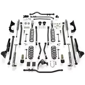 Купити Комплект підвіски Alpine CT6 with 2.1 Monotube shocks 6" лифт TeraFlex - Jeep Wrangler JK 07-18 4 Doors