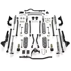 Купить Комплект подвески Alpine CT6 with 2.1 Monotube shocks 6" лифт TeraFlex - Jeep Wrangler JK 07-18 2 Doors