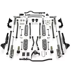 Купить Комплект подвески Alpine CT6 with Falcon 3.1 Piggyback shocks 6" лифт TeraFlex - Jeep Wrangler JK 07-18 2 Doors