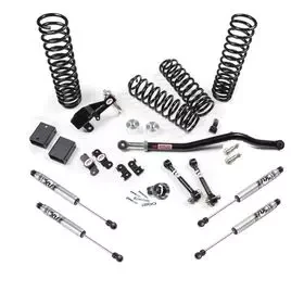 Купити Комплект підвіски 3,5" лифт with FOX 2.0 Performance Shocks JKS - Jeep Wrangler JK 07-18 4 Door