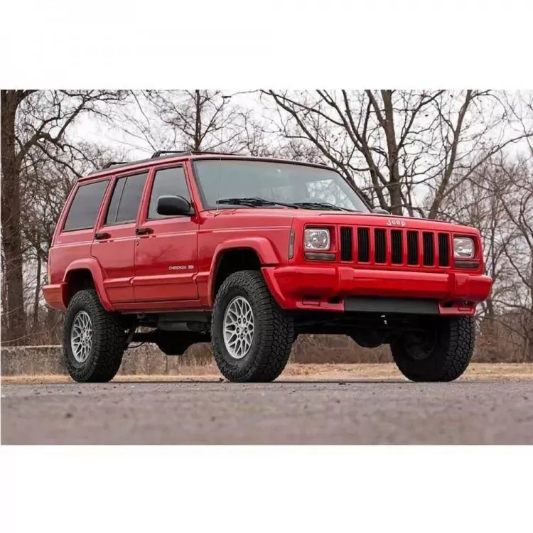 Buy Suit Suspension Series II 3 "Lift Rough Country - Jeep Cherokee XJ 84-01