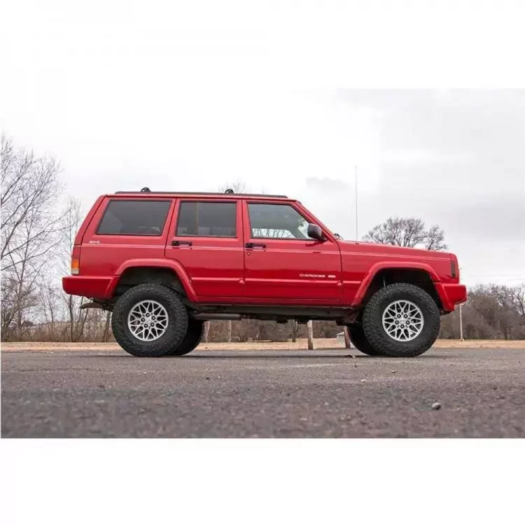 Buy Suit Suspension Series II 3 "Lift Rough Country - Jeep Cherokee XJ 84-01