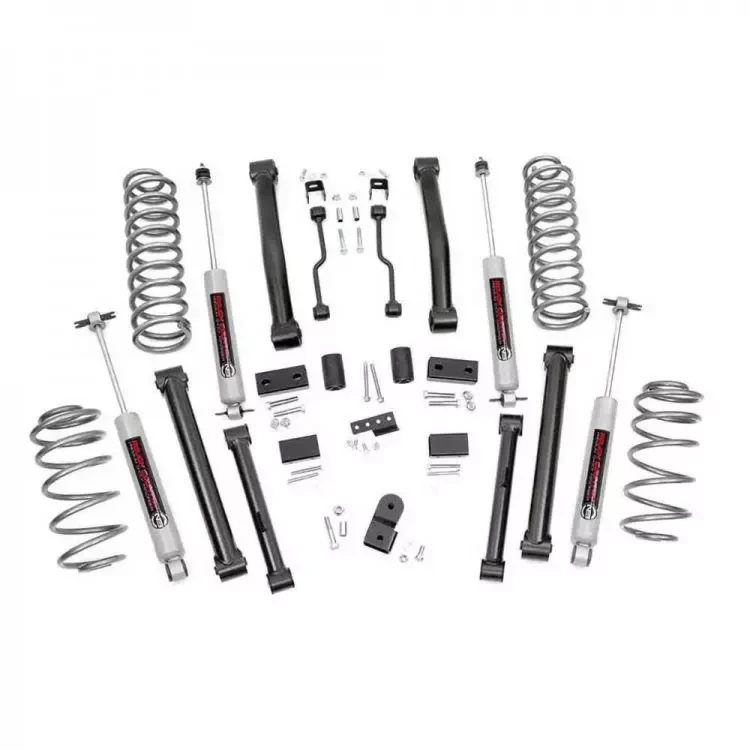 Buy Suit 4 "Lift Rough Country Nitro - Jeep Grand Cherokee Zj