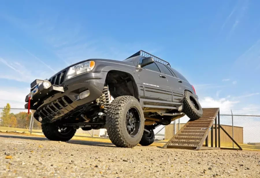 Купити Комплект підвіски 4" лифт Rough Country Long Arm - Jeep Grand Cherokee WJ WG