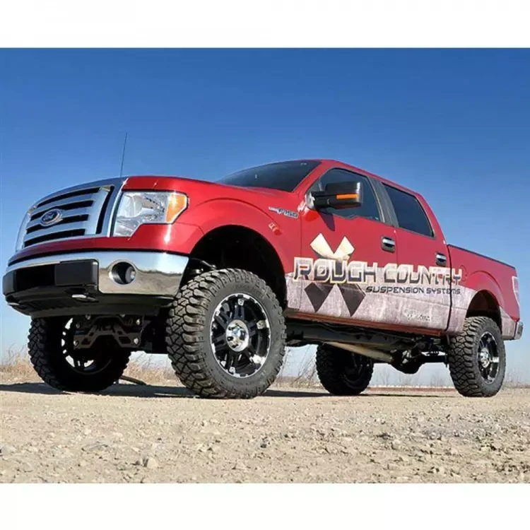 Buy Suitable Suspension 6 "Lift Rough Country - Ford F150 09-10