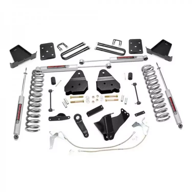 Buy Suspension Suit 4.5 "Lift Rough Country - Ford F350 4WD 08-10
