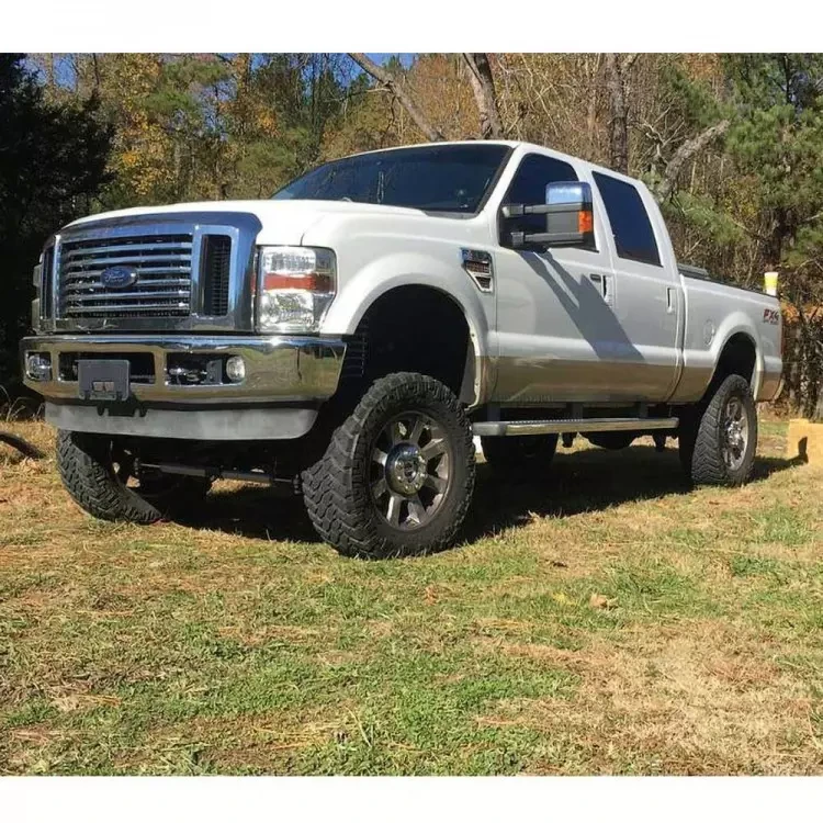 Buy Suspension Suit 4.5 "Lift Rough Country - Ford F350 4WD 08-10