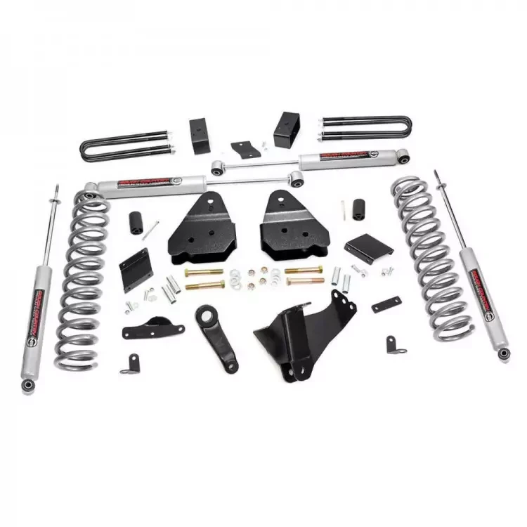 Buy Suspension Suit 4.5 "Lift Rough Country - Ford F250 4WD 11-14