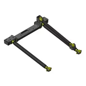 Купити Комплект підвіски Long Arm upgrade Front 4-8" лифт Clayton Offroad - Jeep Grand Cherokee ZJ 93-95