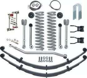 Buy Suspension Suit 4.5 "Lift Rubicon Express Super Flex - Jeep Cherokee Xj
