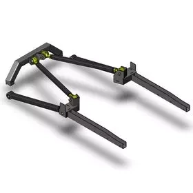 Купить Комплект подвески Long Arm upgrade Rear 4-8" лифт Clayton Offroad - Jeep Grand Cherokee ZJ 93-98
