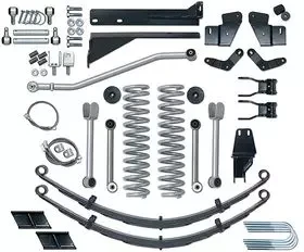 Купити Комплект підвіски 5,5" лифт Extreme-Duty Short Arm Rubicon Express - Jeep Cherokee XJ