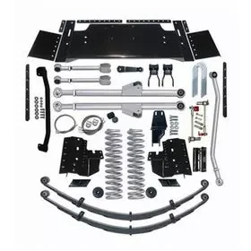 Купить Комплект подвески 5,5" лифт Extreme Duty Long Arm Rubicon Express - Jeep Cherokee XJ