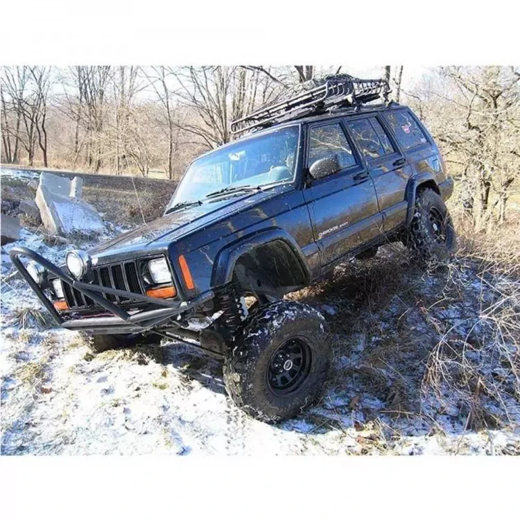 Buy Suit 4,5 "Lift Rough Country - Jeep Cherokee Xj