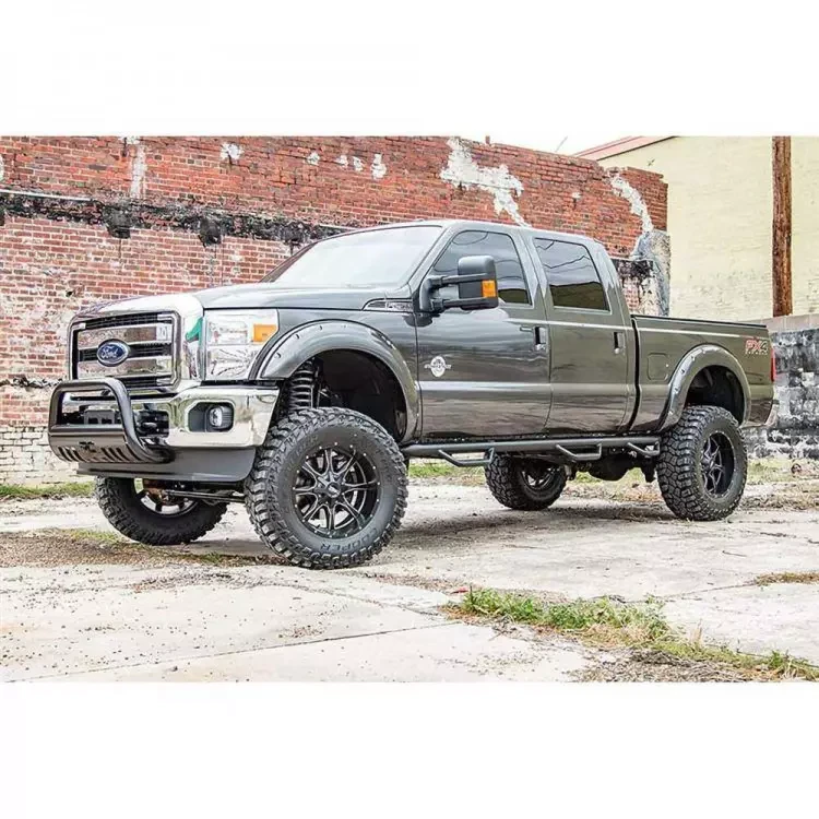 Купити Комплект підвіски 6" лифт Rough Country PRO - Ford F350 4WD 05-07