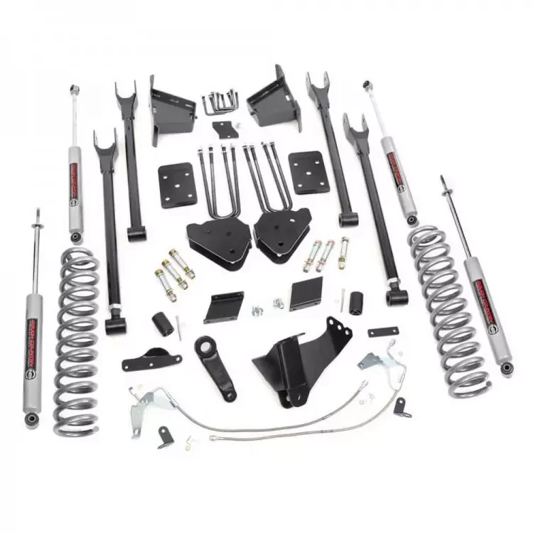 Buy Suitable Suspension 6 "Lift Rough Country Pro - Ford F250 4WD 11-14