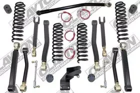 Buy Suspension of 4.5 "Lift Clayton Off Road Premium - Jeep Wrangler JK 2 Door
