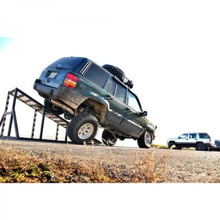 Buy Suit 4 "Lift Long Arm Rough Country - Jeep Cherokee Zj