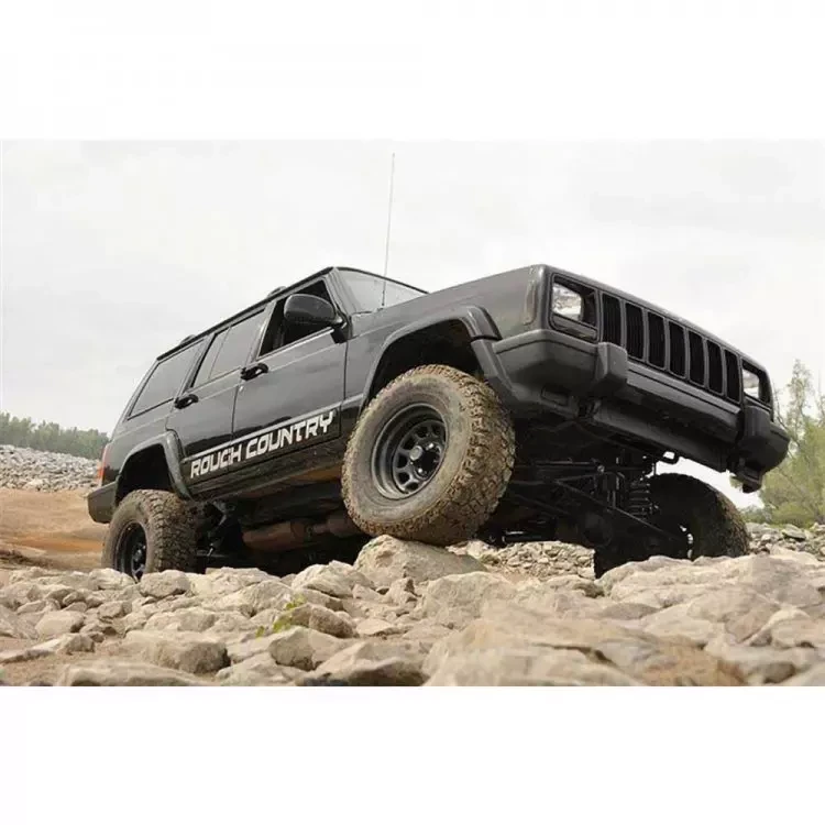 Buy Suit 4-6 "Lift Long Arm Rough Country Upgrade - Jeep Cherokee Xj