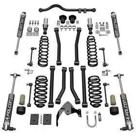 Buy Suit 3 "Lift on Jeep Wrangler JK 07-18 4 Doors Sport Model St3 With Falcon 2.1 Monotube Shocks Teraflex