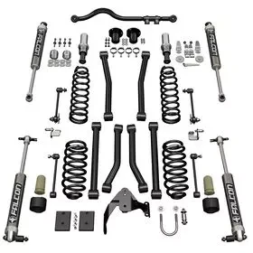 Buy Suit 3 "Lift Sport St3 with Falcon 2.1 Monotube Shocks Teraflex - Jeep Wrangler JK 07-18 2 Doors