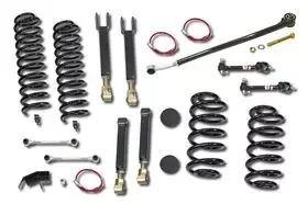 Buy Suit 4 "Lift Clayton Off Road Entry Level - Jeep Wrangler TJ