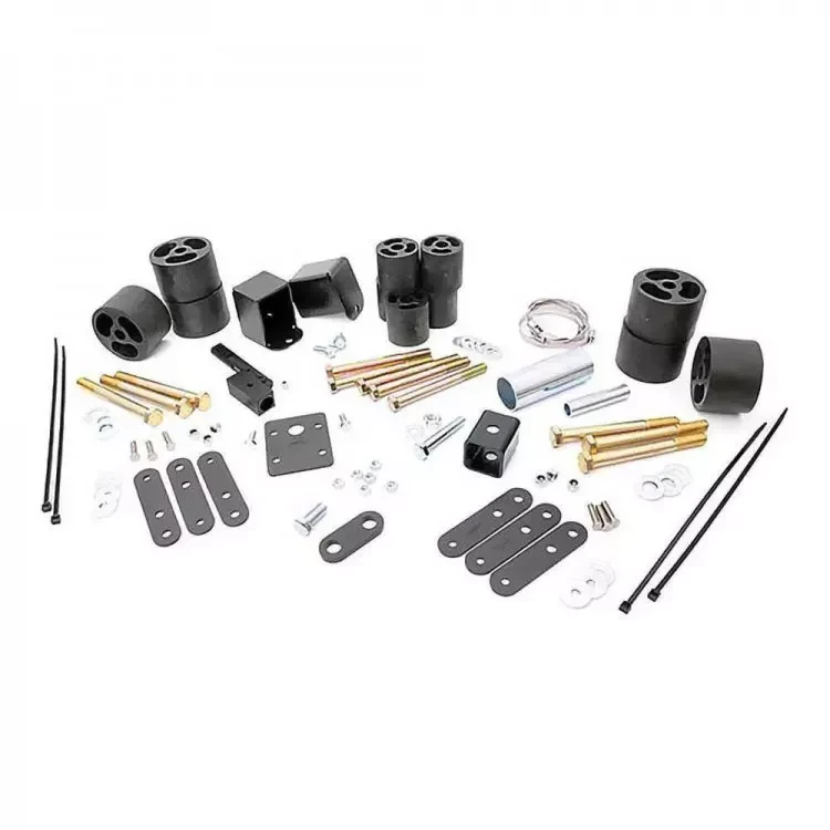 Buy Suit 2 "Lift Body Rough Country - Jeep Wrangler TJ 03-06 Manual