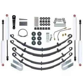 Buy Suit 4 "Lift Rubicon Express - Jeep Wrangler YJ