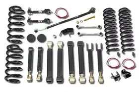 Купити Комплект підвіски 4" лифт CLAYTON OFF ROAD Premium - Jeep Wrangler TJ