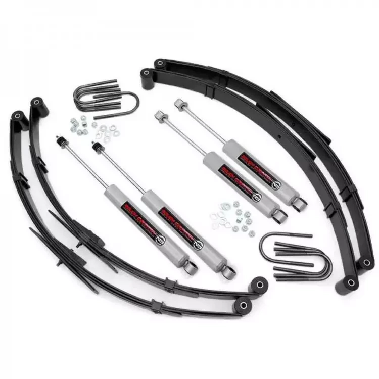 Buy Suspension Suspension 2.5 "Lift Rough Country - Jeep Wrangler YJ 87-95