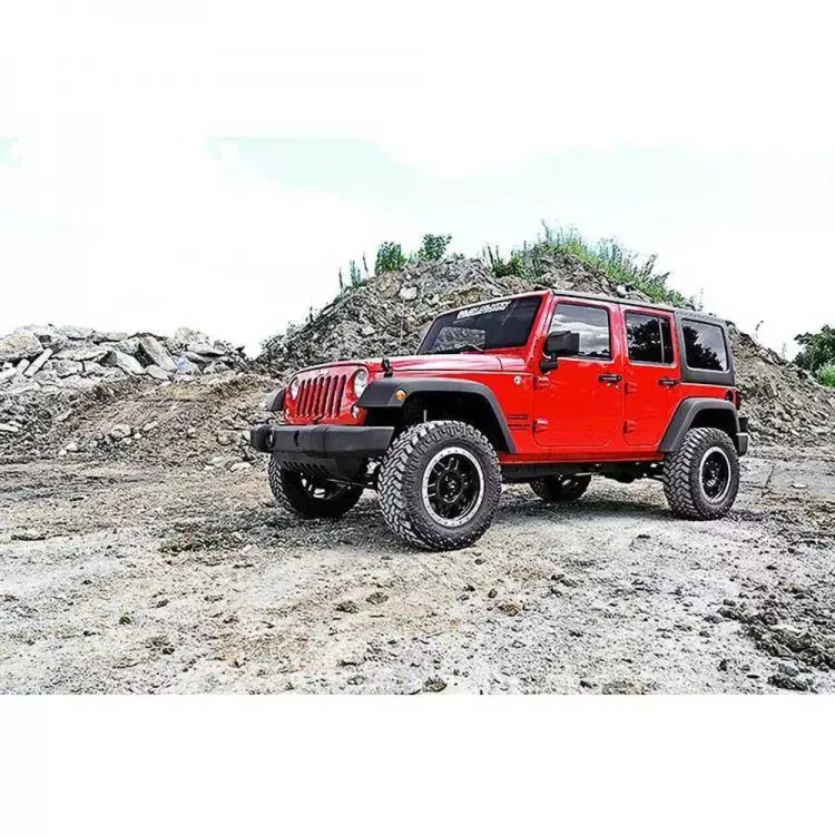 Купити Комплект підвіски 2,5" лифт Rough Country - Jeep Wrangler JK