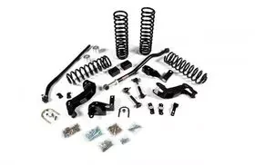 Купити Комплект підвіски 3,5" лифт JKS PRO - Jeep Wrangler JK 2 door