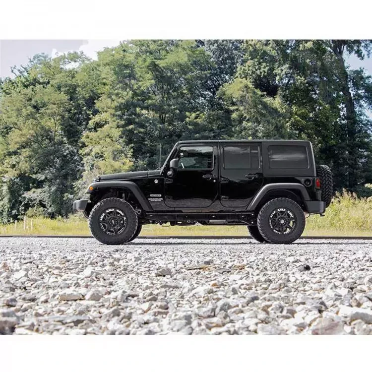 Купити Комплект підвіски 2,5" лифт Rough Country - Jeep Wrangler JK 4 door