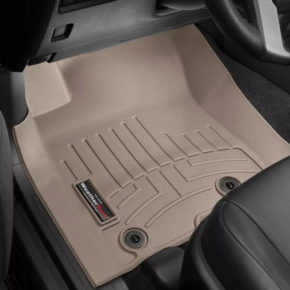 Купити Килимки гумові WeatherTech Toyota LC150 14+ передні бежеві 454931