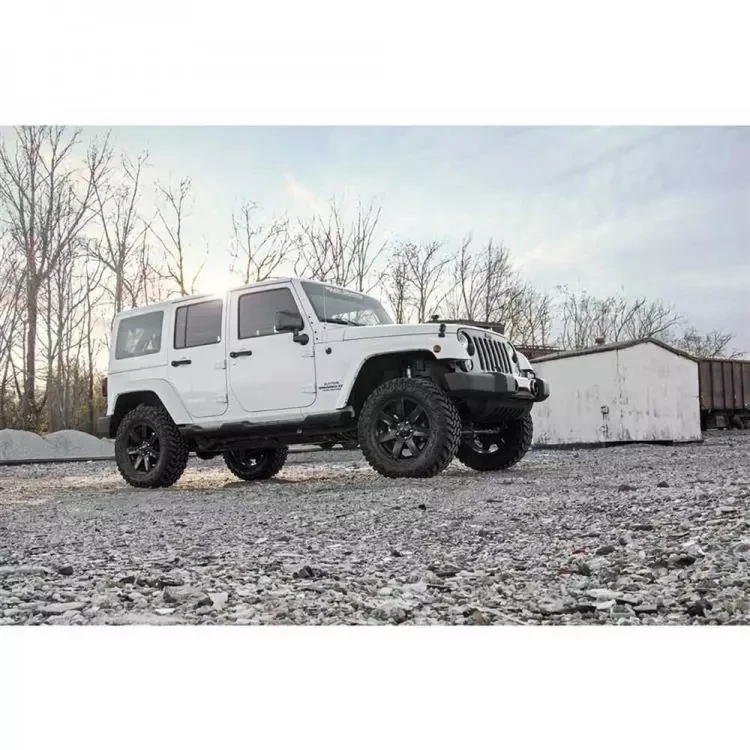 Купити Комплект підвіски 2,5" лифт Rough Country - Jeep Wrangler JK 2 door
