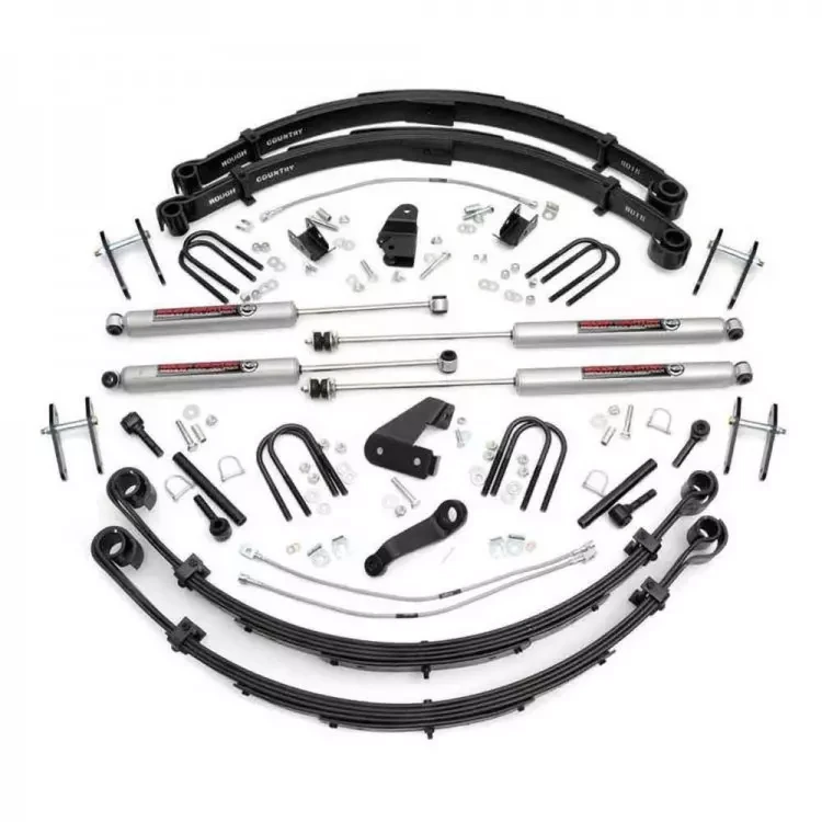 Buy Suitable Suspension 6 "Lift Rough Country - Jeep Wrangler yj