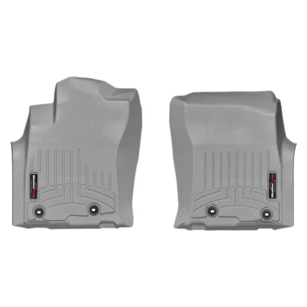 Купити Килими гумові WeatherTech Toyota LC150 14+ передні сірі 464931
