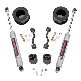 Купити Комплект підвіски 2,5" лифт Rough Country - Jeep Gladiator JT